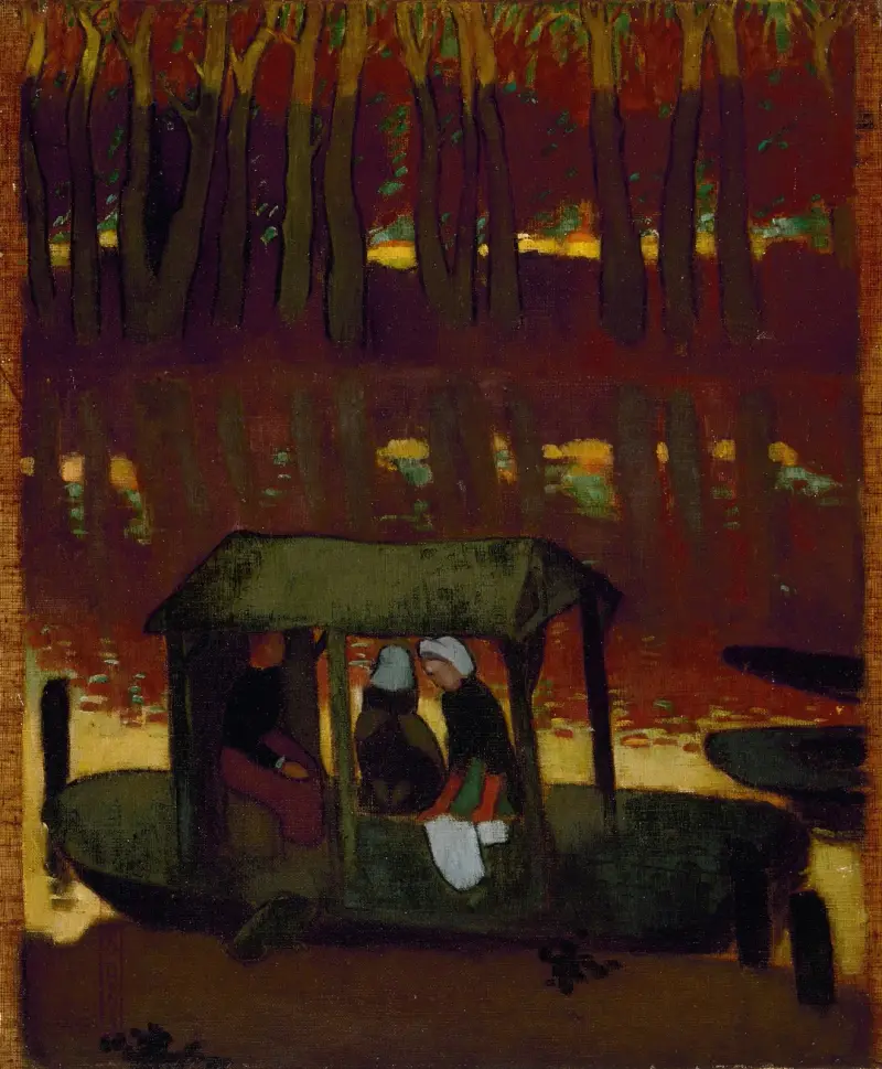 Aftonminne I av Maurice Denis
