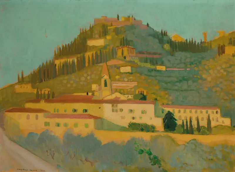Fiésole av Maurice Denis