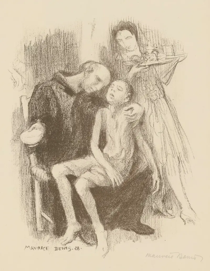 Saint-Jean-de-Dieus broder av Maurice Denis