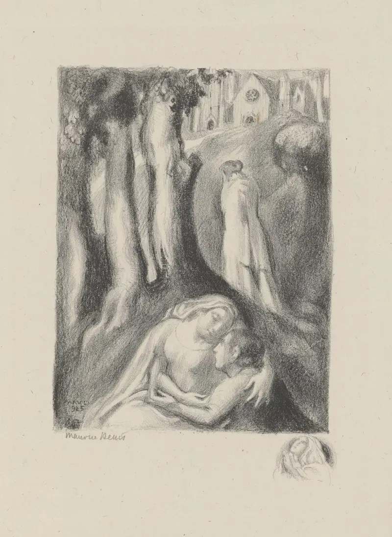 Titelblatt für Bérangère von Maurice Denis