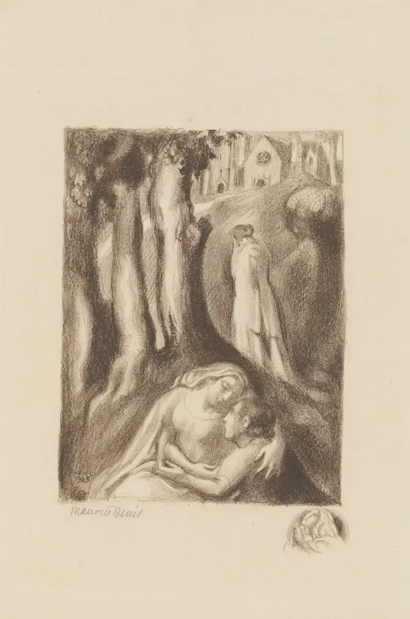 Frontispice pour Bérangère av Maurice Denis