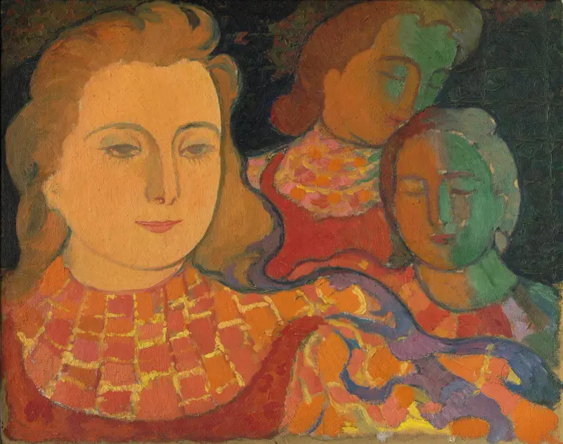 Unga flickor som man skulle kunna kalla änglar av Maurice Denis