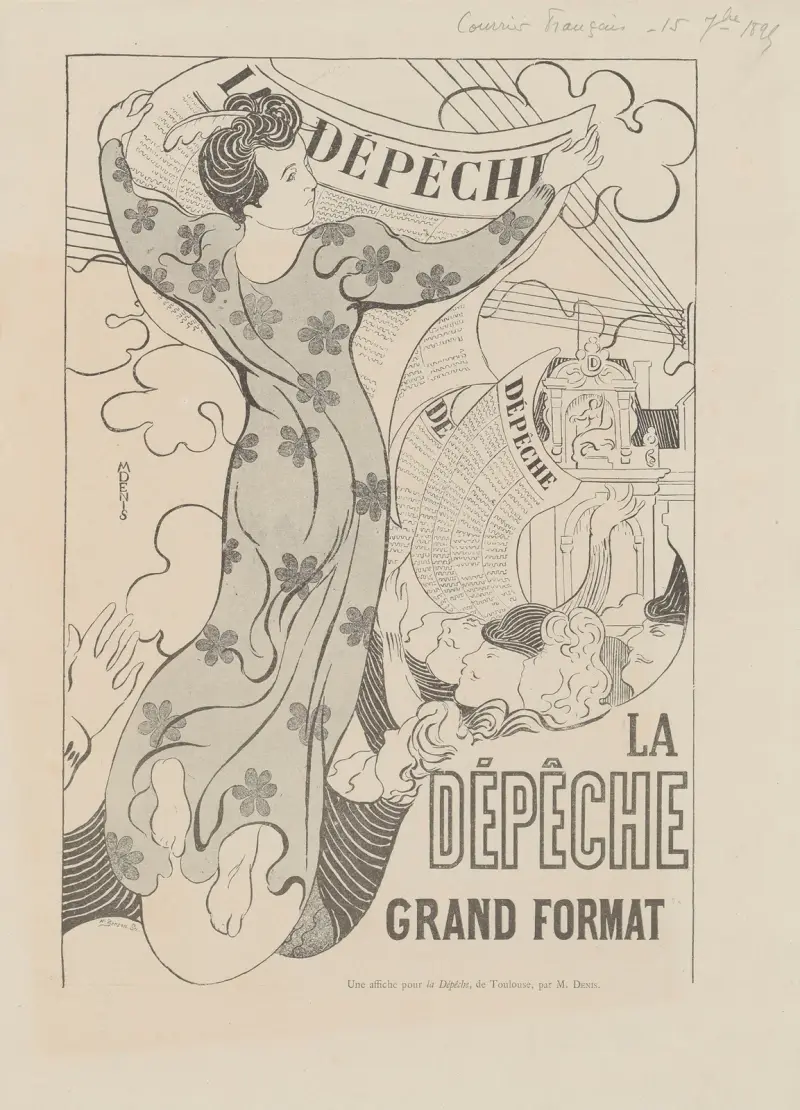 La Dépêche av Maurice Denis