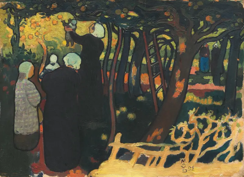 Fruktodlingen av Maurice Denis