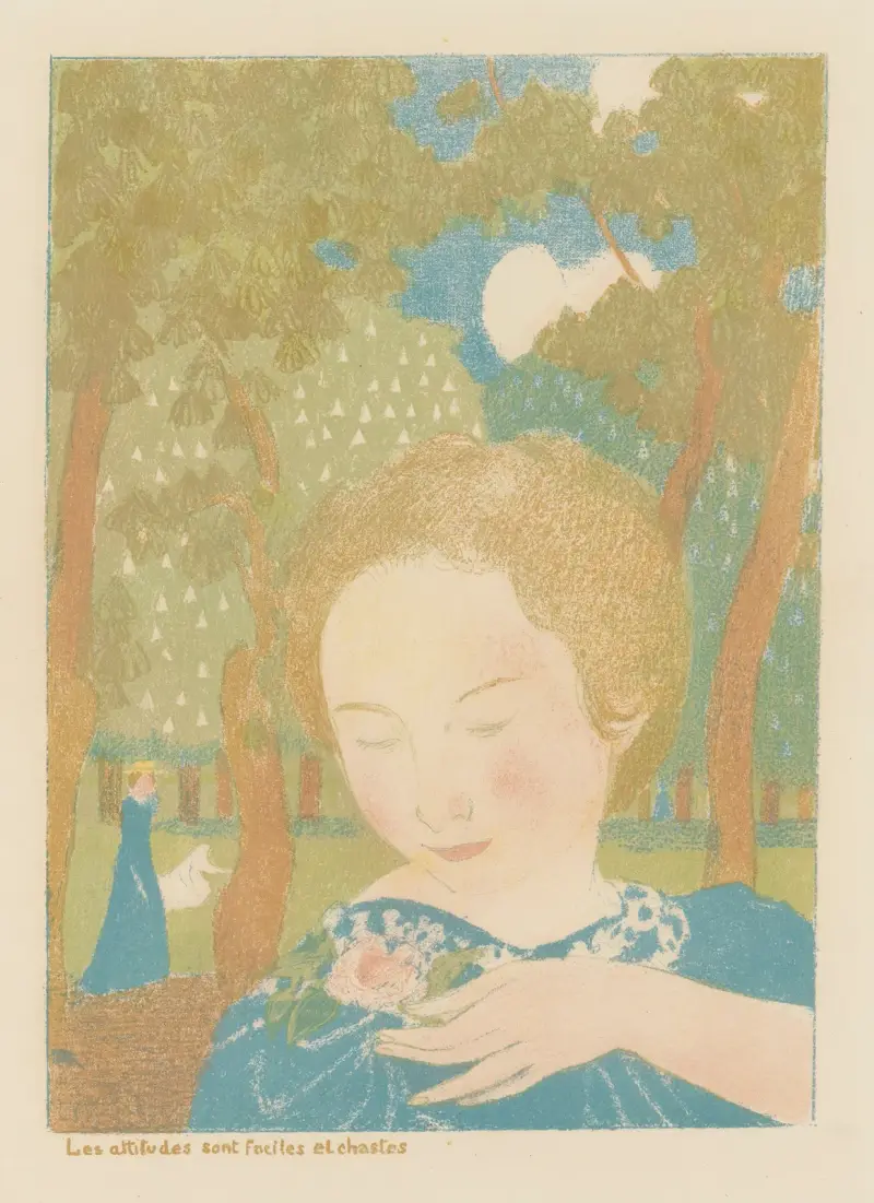 Les attitudes sont faciles et chastes av Maurice Denis