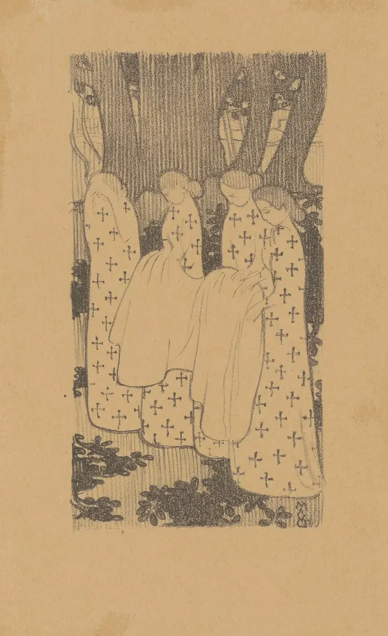 De sörjande av Maurice Denis