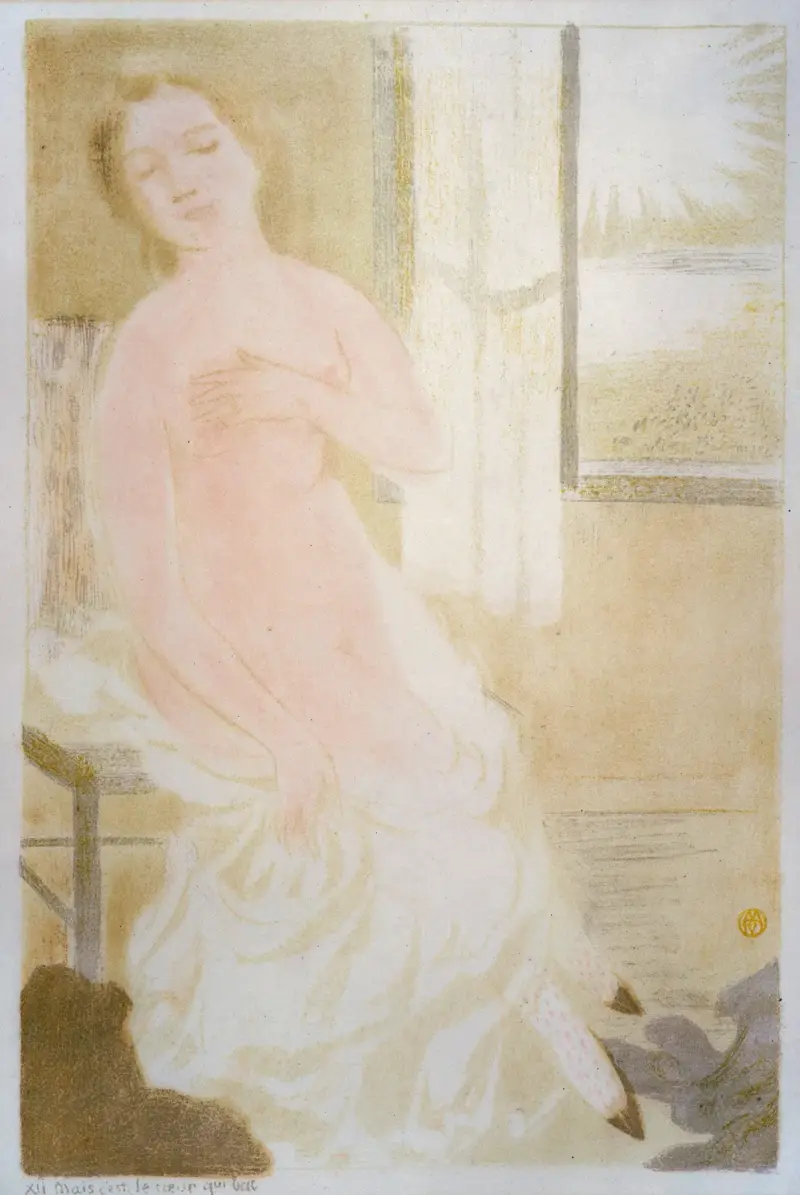 Mais c’est le coeur qui bat trop vite av Maurice Denis
