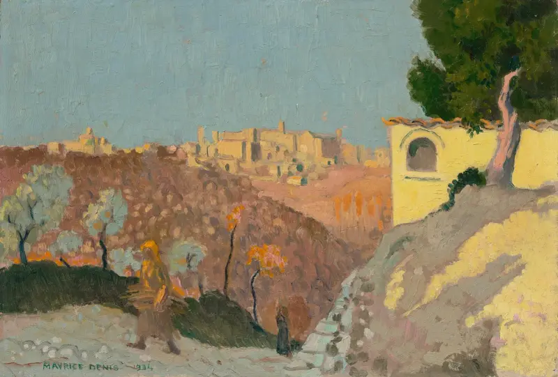 Montefalco av Maurice Denis