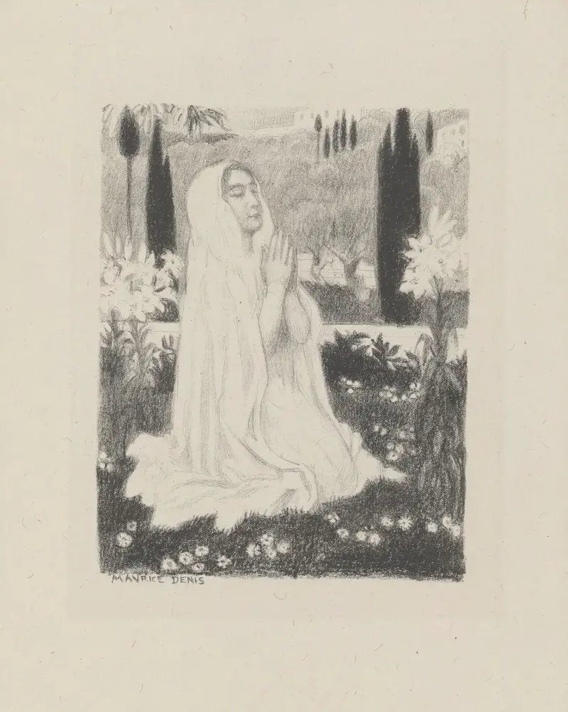 Tystnadens musiker av Maurice Denis