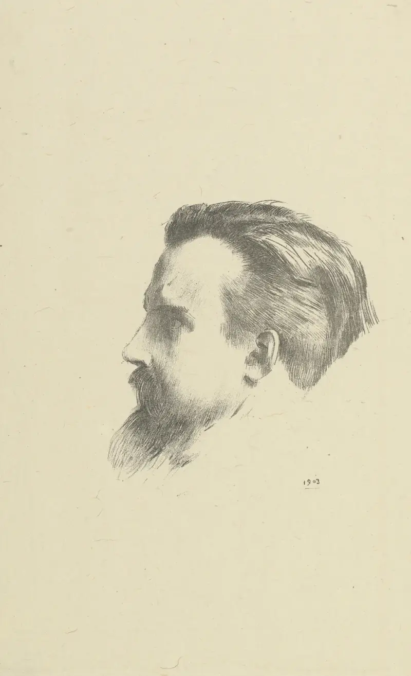 Odilon Redon av Maurice Denis
