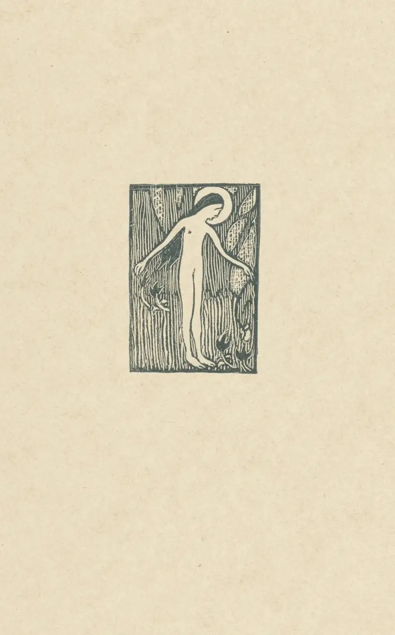 Petit bois pour Sagesse. av Maurice Denis
