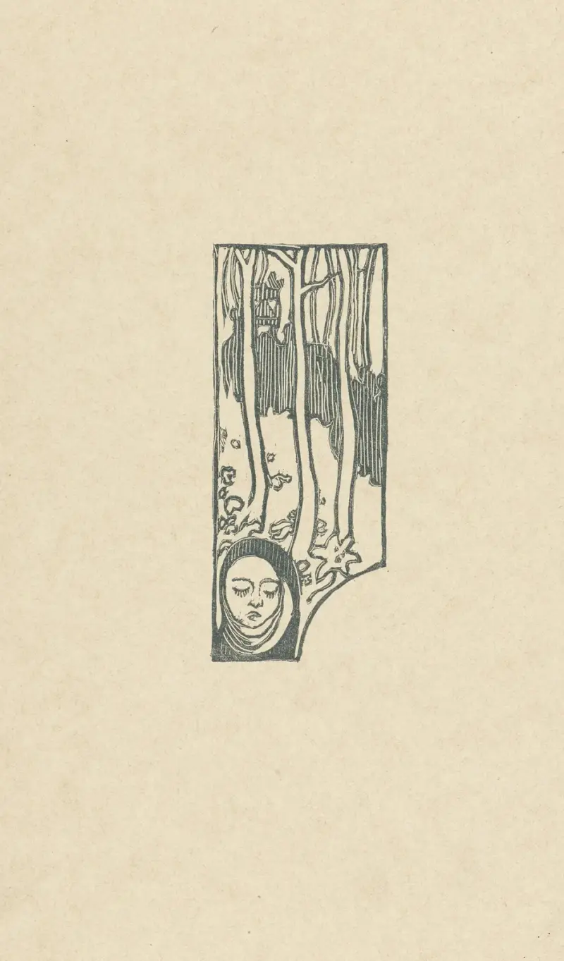 Liten skog för Vishet av Maurice Denis