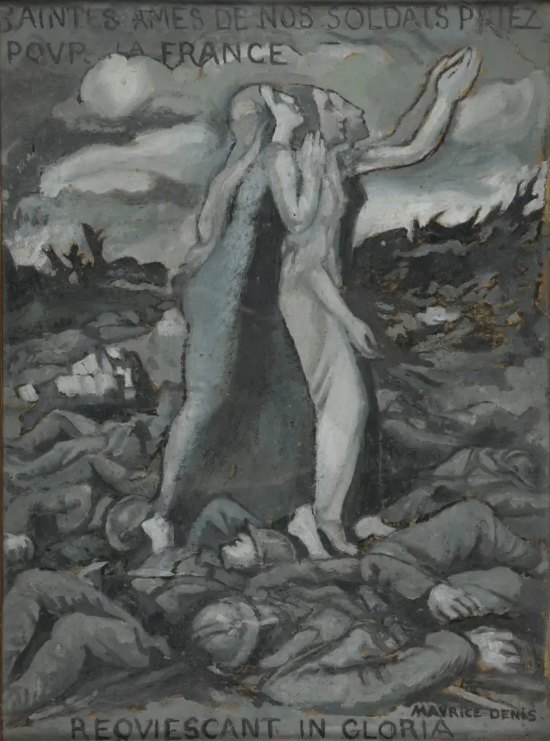 För Frankrike av Maurice Denis