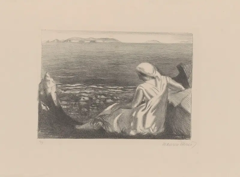 Ensamhet av Maurice Denis