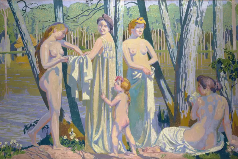 Badarna av Maurice Denis