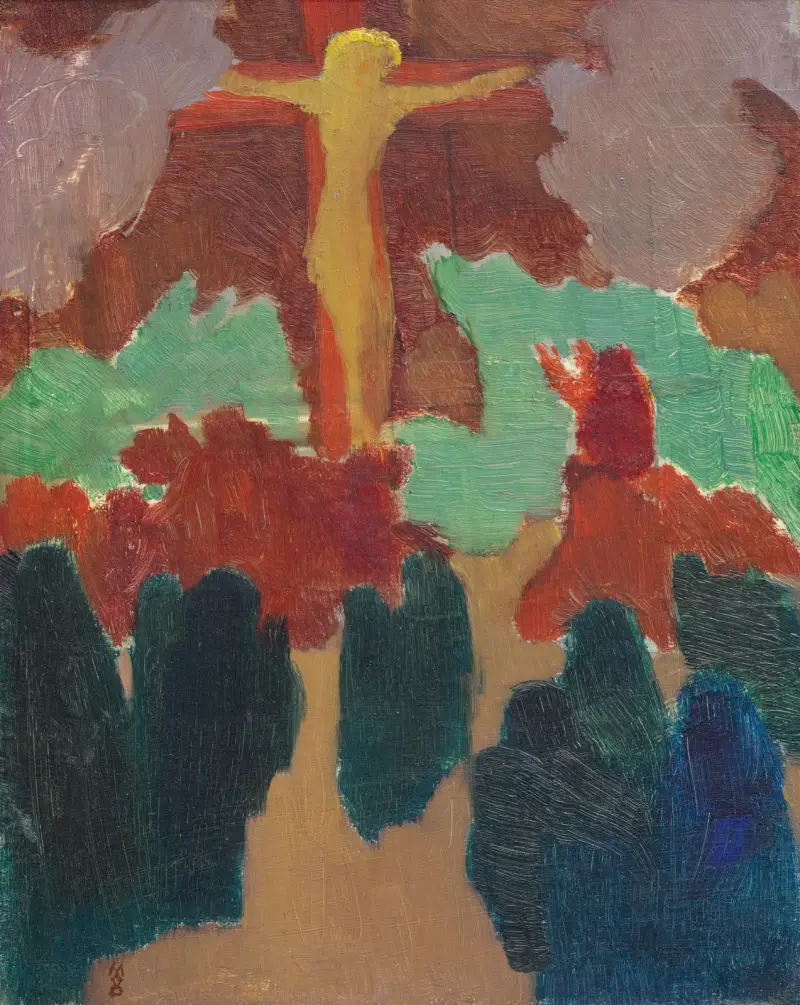 Der orange Christus von Maurice Denis
