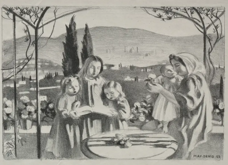 The Terrace von Maurice Denis