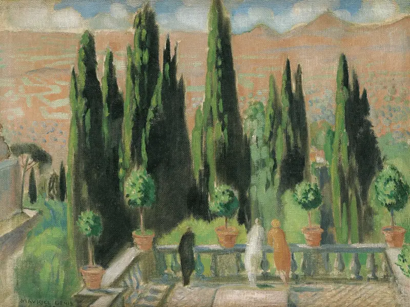 Villa d'Este av Maurice Denis