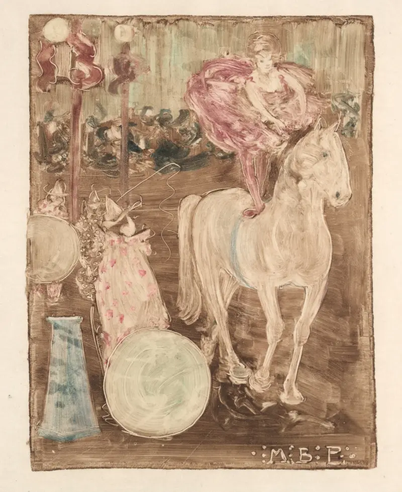 Bez siodła, Maurice Prendergast