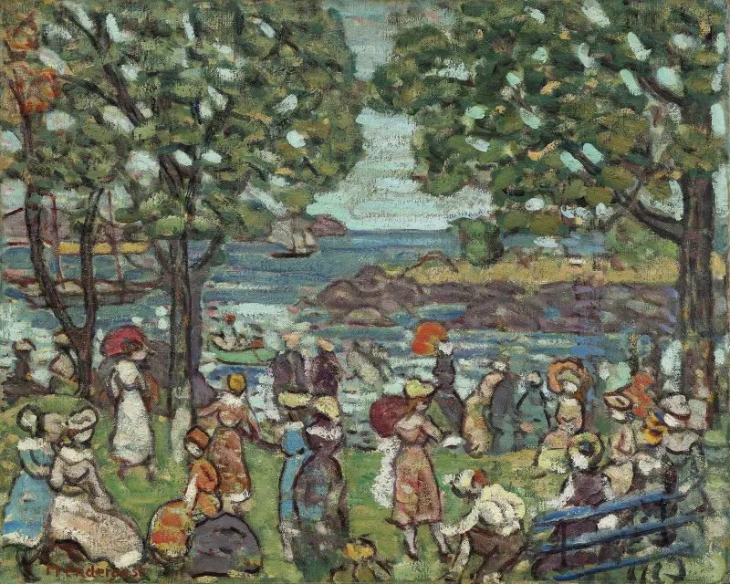 Salem Cove, Maurice Prendergast