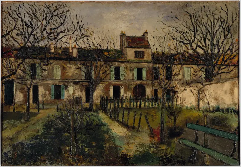 Schloss Villetaneuse von Maurice Utrillo