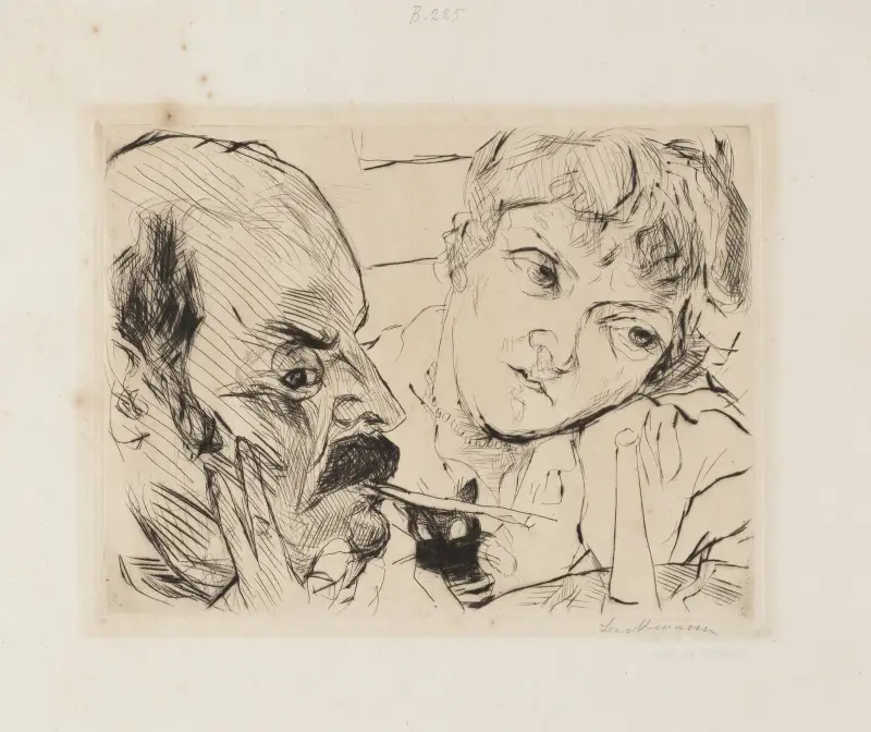 Battenbergové, Max Beckmann