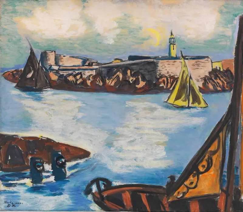Château d’If, Max Beckmann
