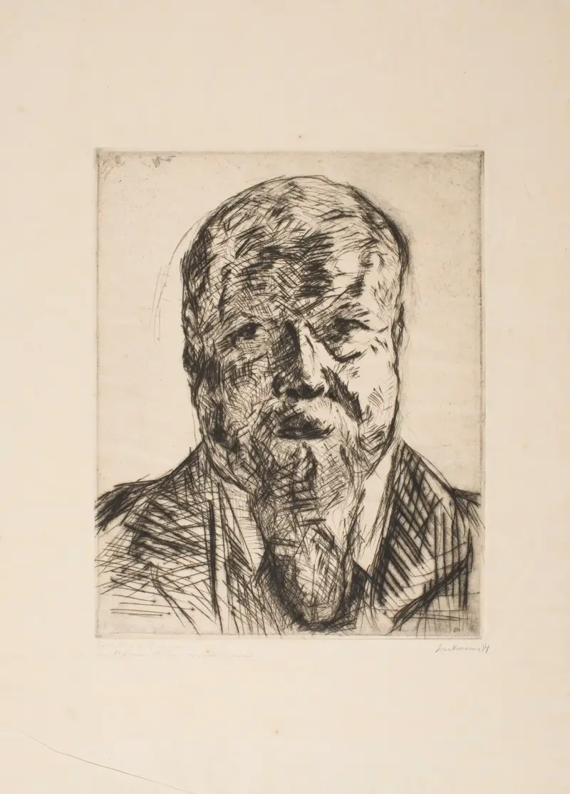 Rat Robert von Max Beckmann