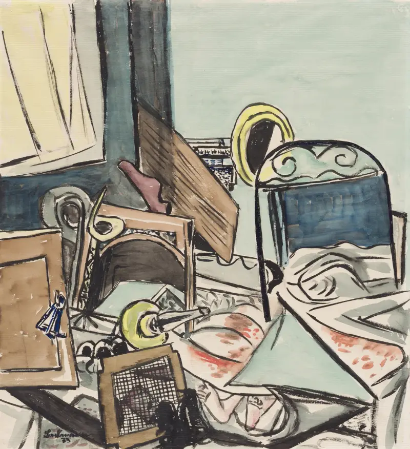 Mord, 1933, Max Beckmann