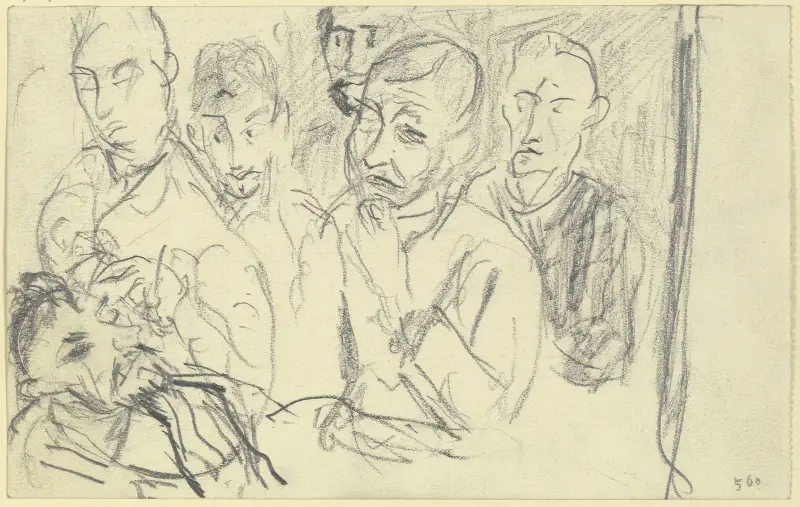 Oční stanice, Max Beckmann