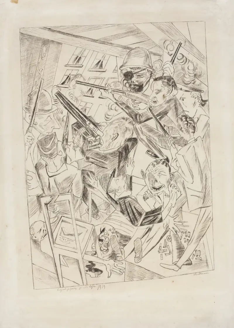 Poslední, Max Beckmann