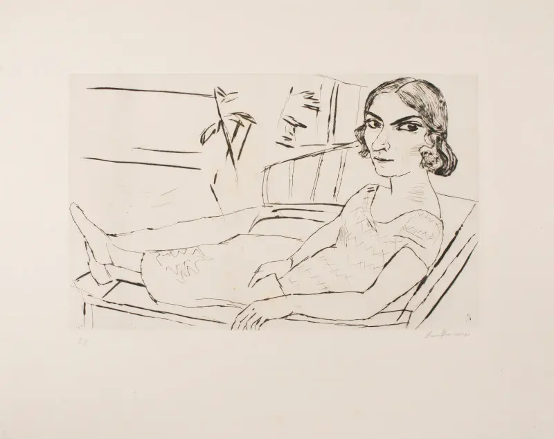 Italský, Max Beckmann