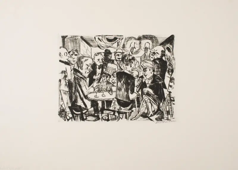 Kahlbaum, 1919 – Nr. 2, Max Beckmann