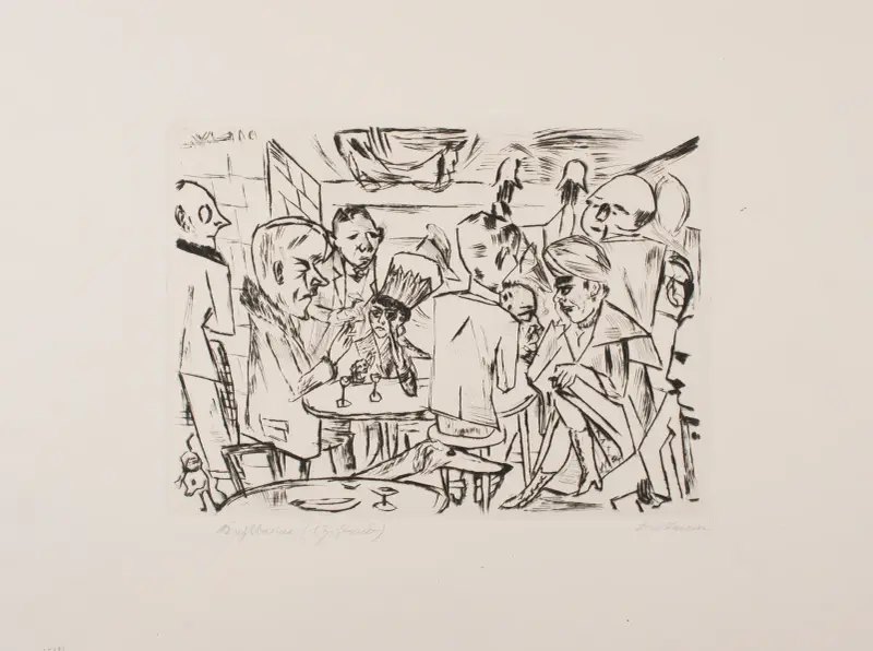Kahlbaum, 1919 – nr 1, Max Beckmann