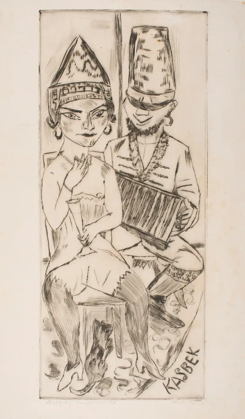 Kasbek, Max Beckmann