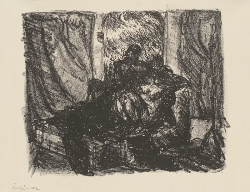 Liebespaar von Max Beckmann