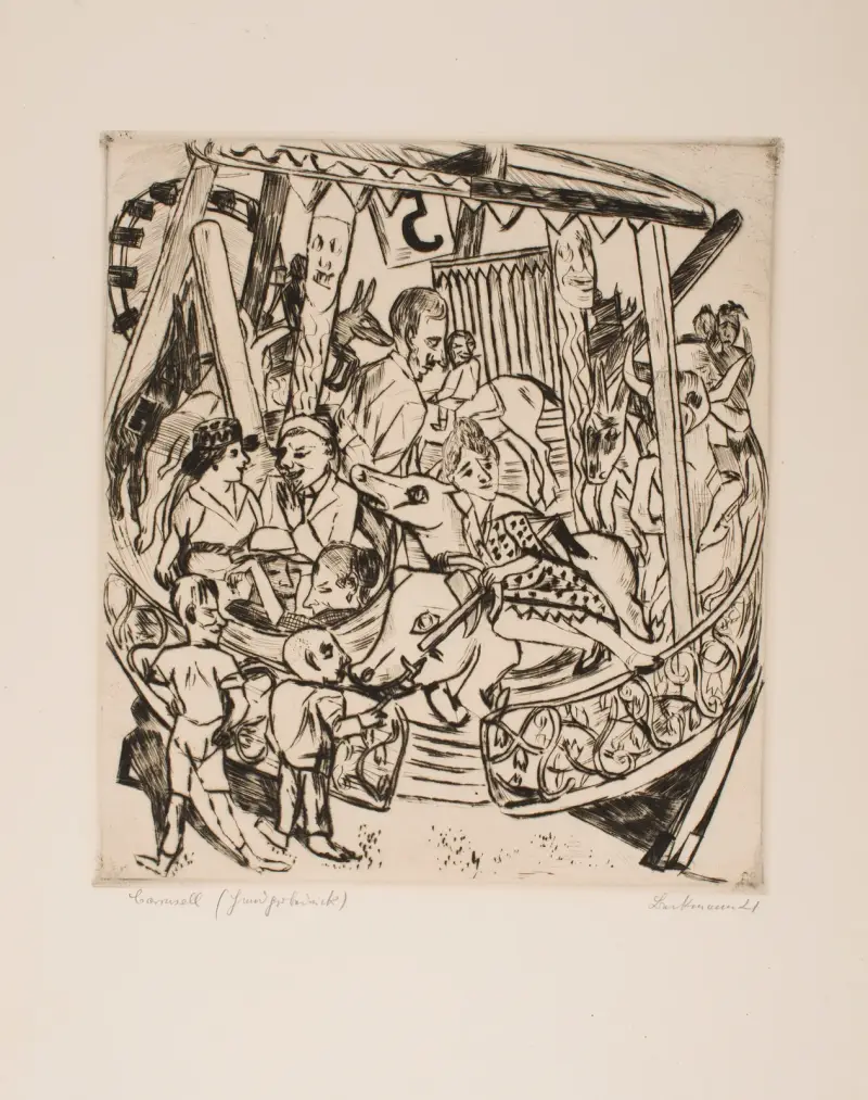 Kolotoč, Max Beckmann