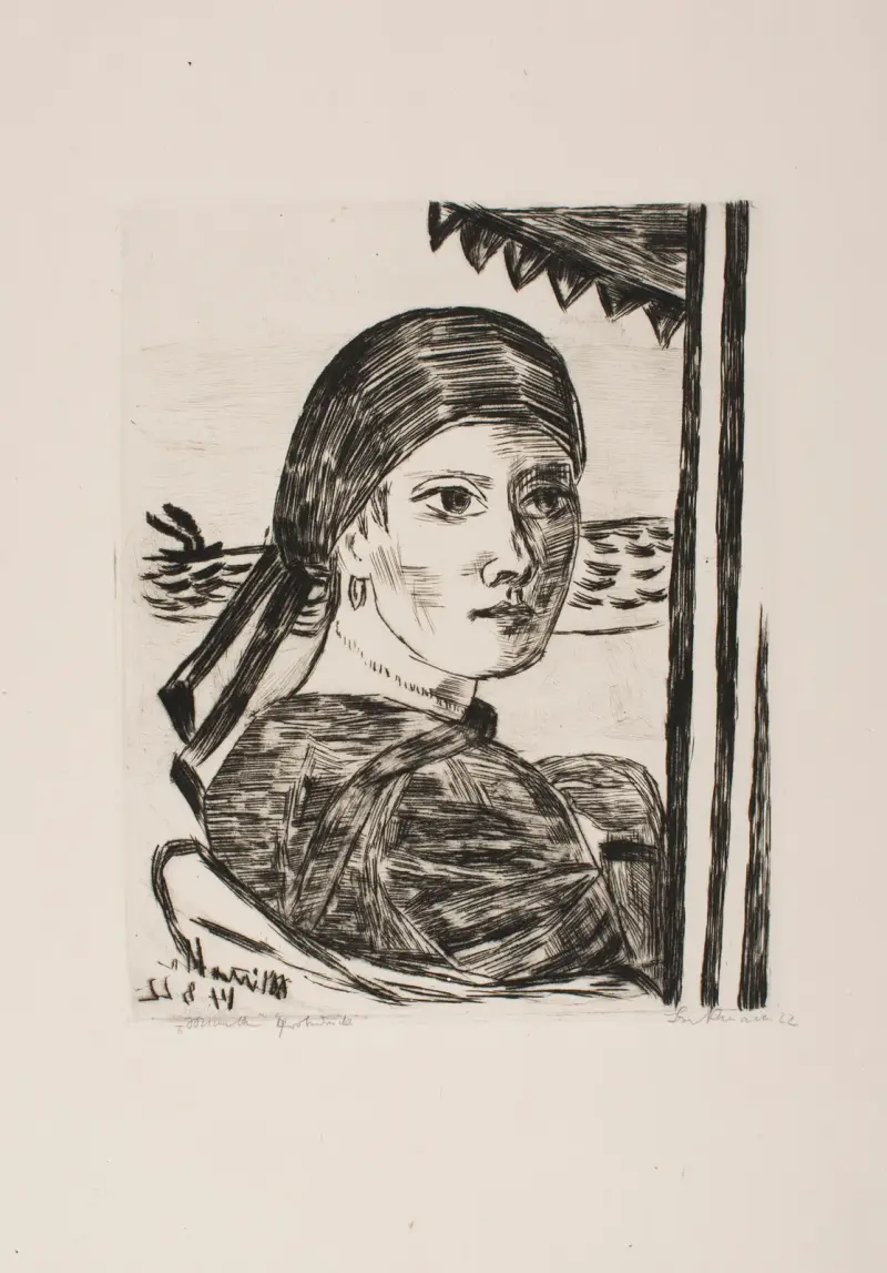 Minette von Max Beckmann
