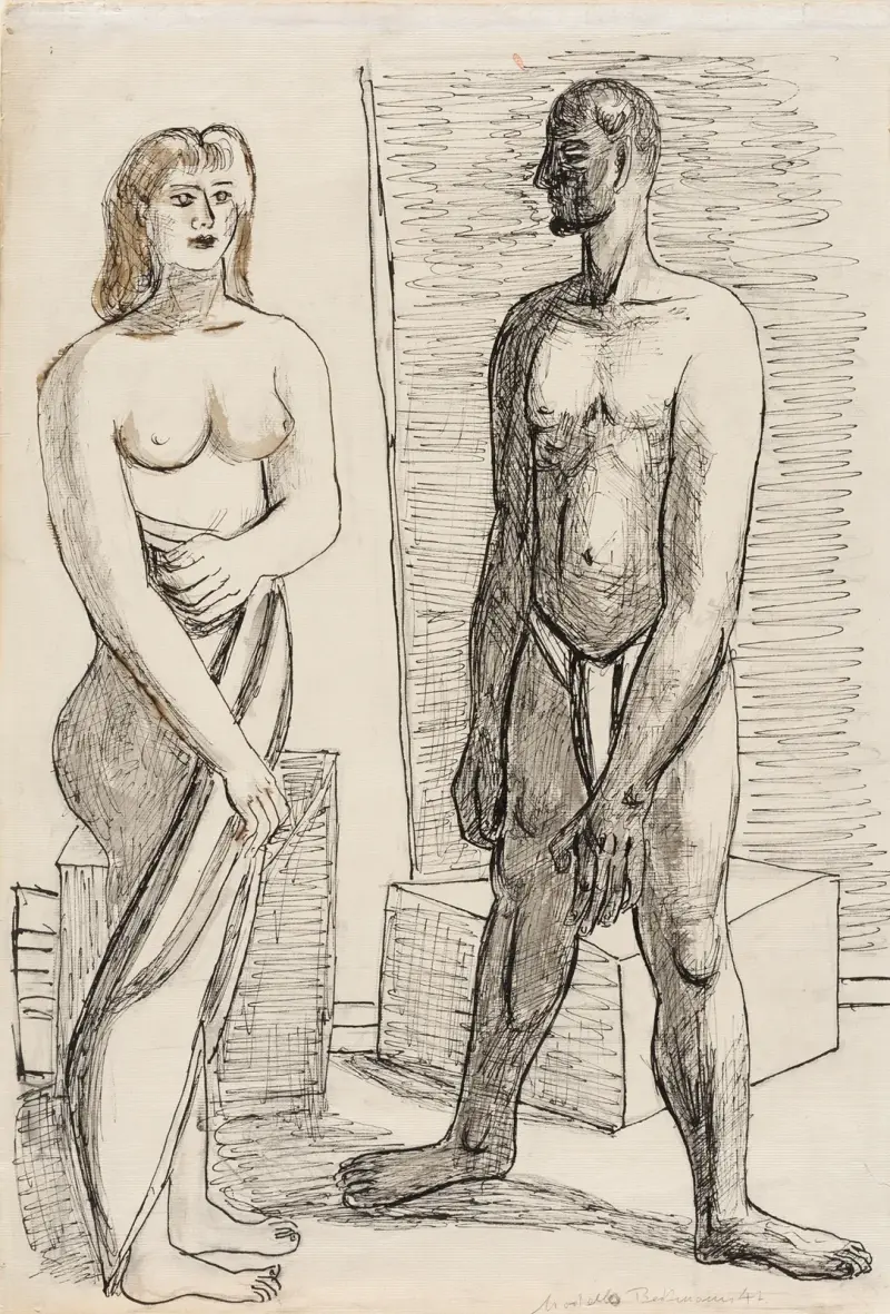 Modelle von Max Beckmann