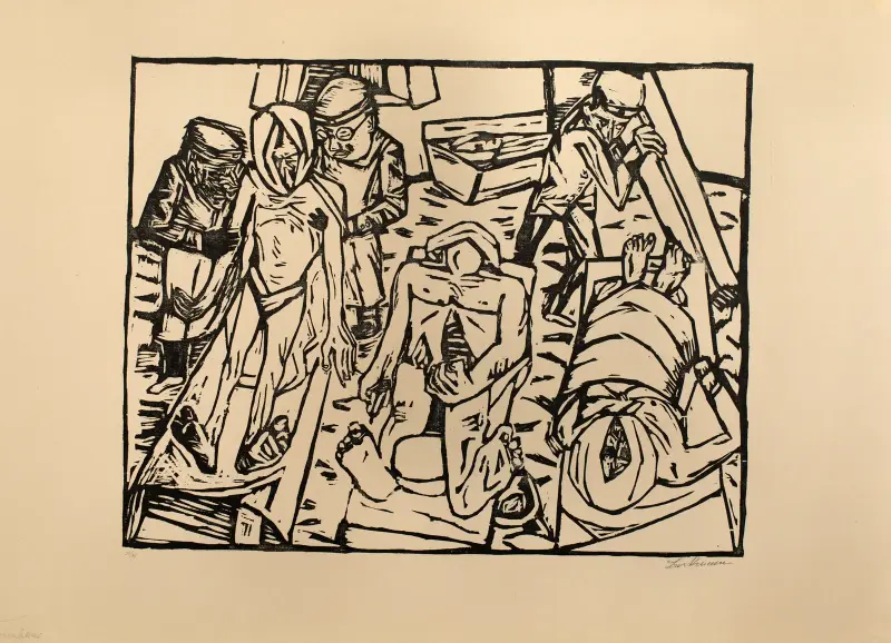 Márnice, 1923, Max Beckmann