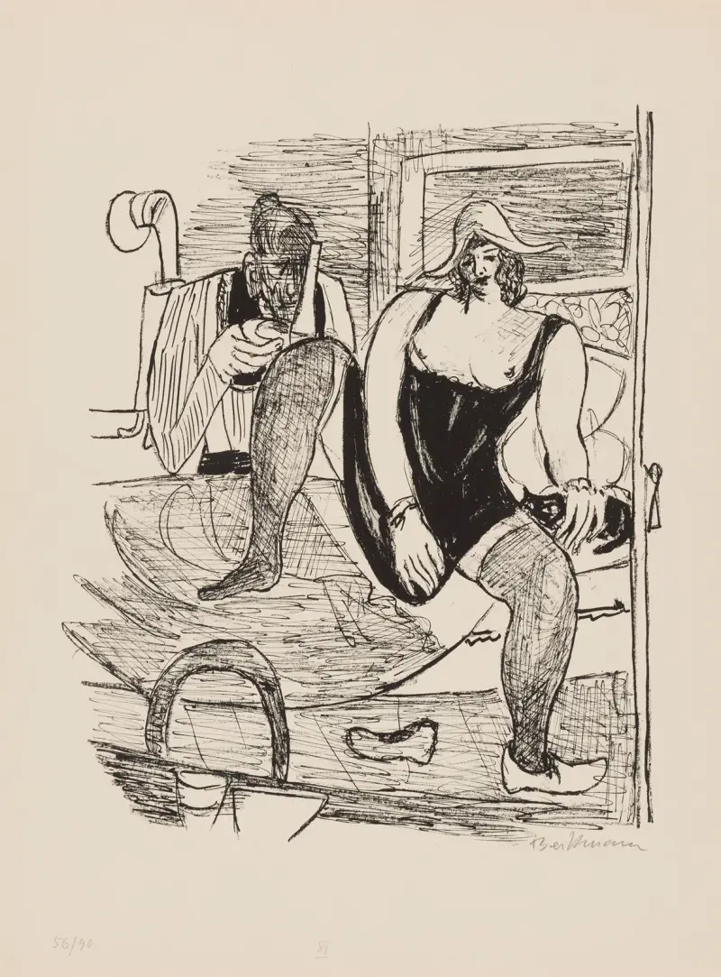 Morgen, 1946 von Max Beckmann