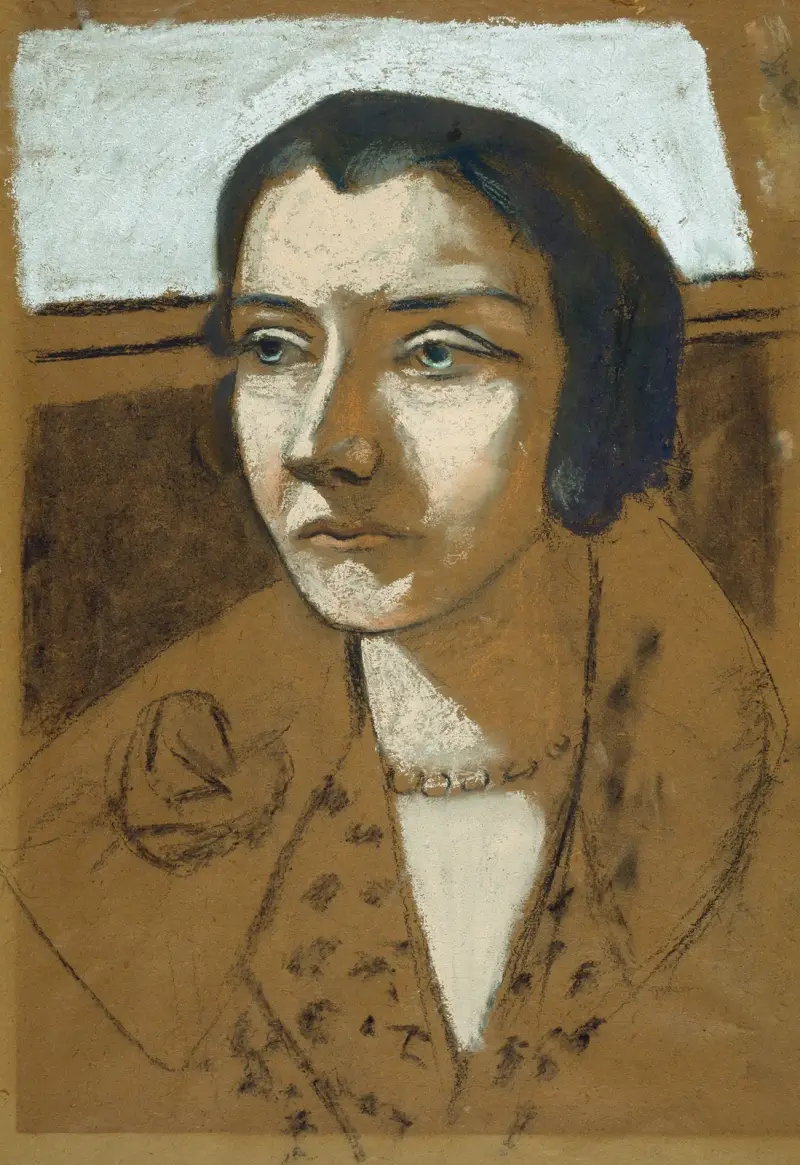 Porträt der Marie Swarzenski von Max Beckmann