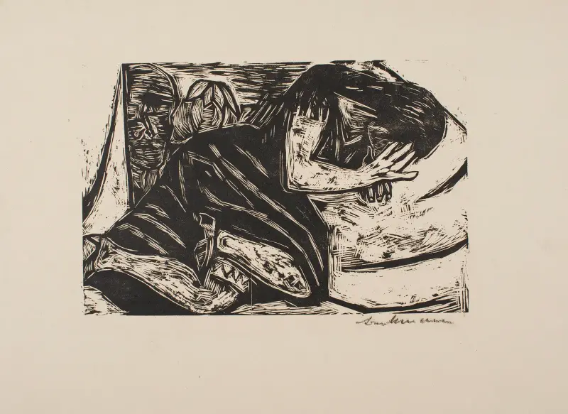 Verführung von Max Beckmann