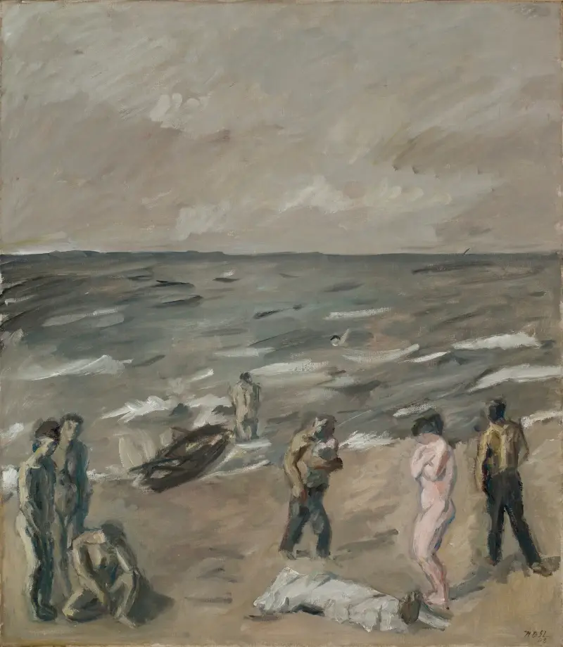 Vrakoviště, Max Beckmann