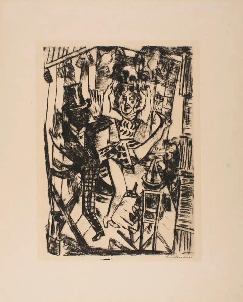 Tauentzien-Palast von Max Beckmann