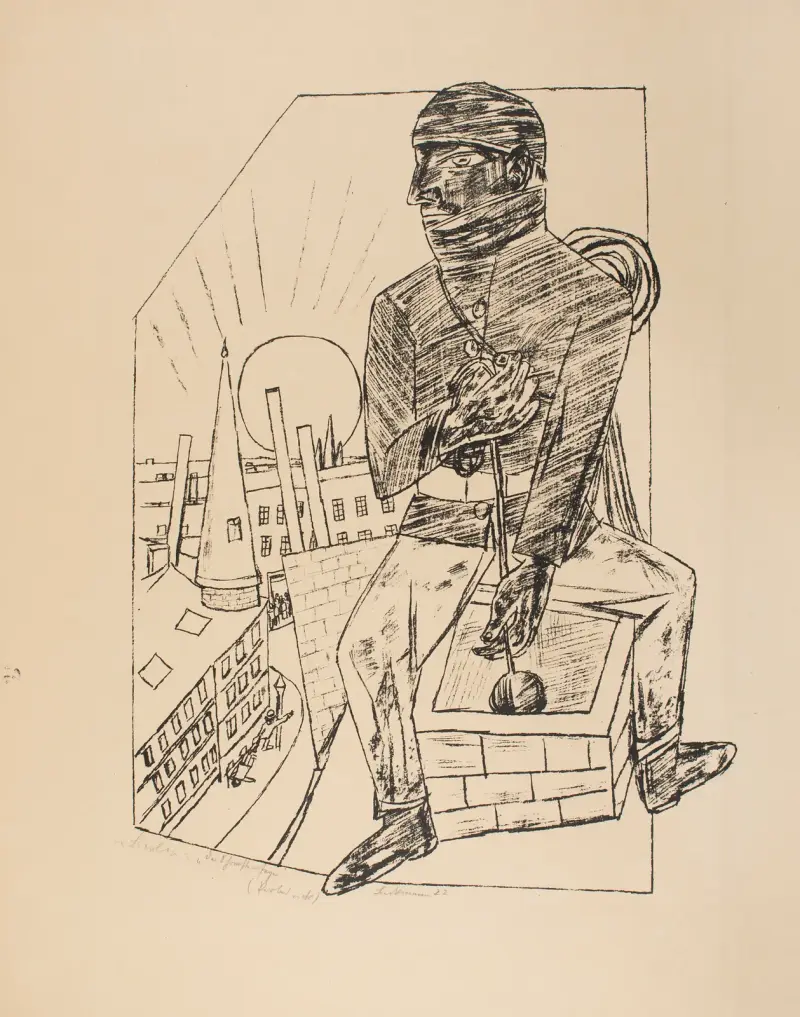 Kominík, Max Beckmann