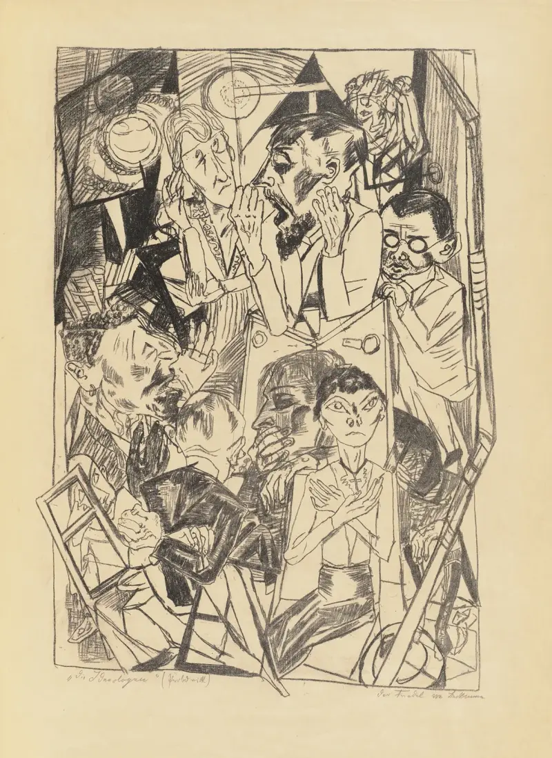 Ideolodzy, Max Beckmann