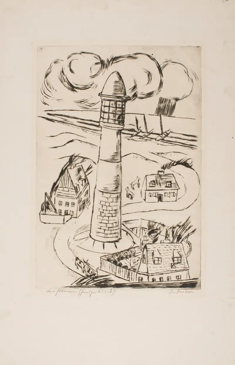 Maják, Max Beckmann