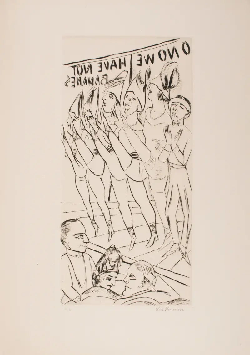 Varieté, Max Beckmann