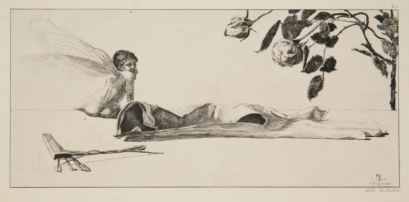 Amor von Max Klinger